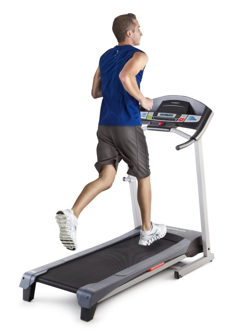 folding treadmill