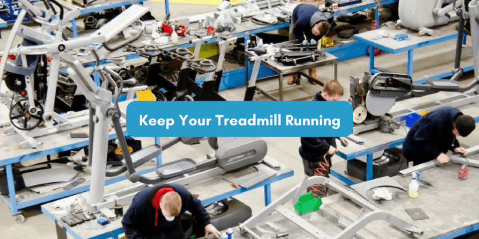 Maintaining Treadmill
